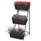 Vertical Raised Garden Bed 3 Tier Elevated Garden Planters Stand Up Garden